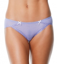 Captivating Cotton Gingham Bikini Captivating Cotton Gingham Bikini